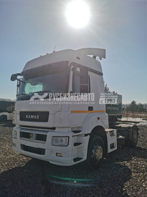 Купить КАМАЗ 5490-S5 (АКПП) седельный тягач (2020г. 311 000км.)(4773) в компании Русбизнесавто - изображение 5