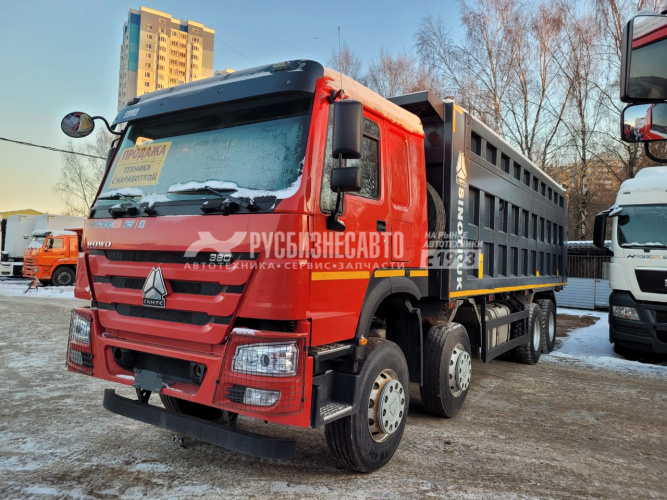 Купить Самосвал HOWO ZZ3407S3867E (8x4)  б/у (2021 г. 69 067 км) в компании Русбизнесавто - изображение 0