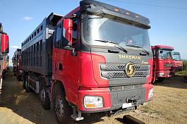 Самосвал SHACMAN SX33186T366 8х4 б/у (2022 г., 45 225км.)