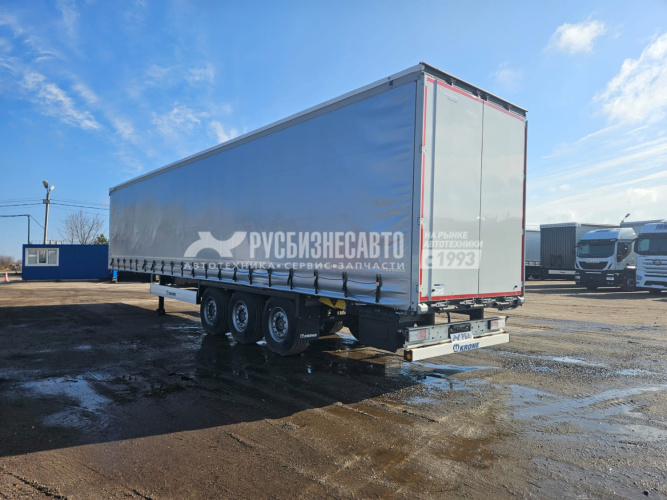 Купить KRONE SDP27 eLB50-CS ПОЛУПРИЦЕП (штора, ворота)(2024 г.)(7318) новая, без подъемной оси. в компании Русбизнесавто - изображение 5