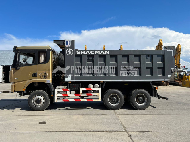 Купить Самосвал SHACMAN SX32586V385 6х6 б/у (2022 г. 34 374 км.)(8640) в компании Русбизнесавто - изображение 6