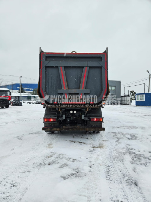 Купить Самосвал SITRAK C7H  8x4 (ZZ3316V306ME) 26 м3 / наклон / R22.5  б/у (2023г. ; 49 932 км) (0764) в компании Русбизнесавто - изображение 4