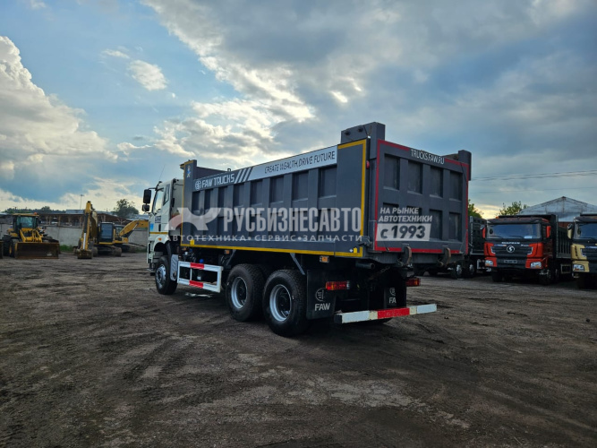 Купить Самосвал FAW J6 (6x4) б/у (2022 г. 16 547 км) в компании Русбизнесавто - изображение 5