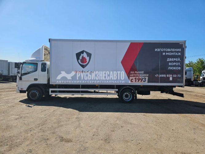 Купить Изотермический фургон 4795ZС Камаз компас 12 б/у (2023г., 79 683 км.) (0144) в компании Русбизнесавто - изображение 6