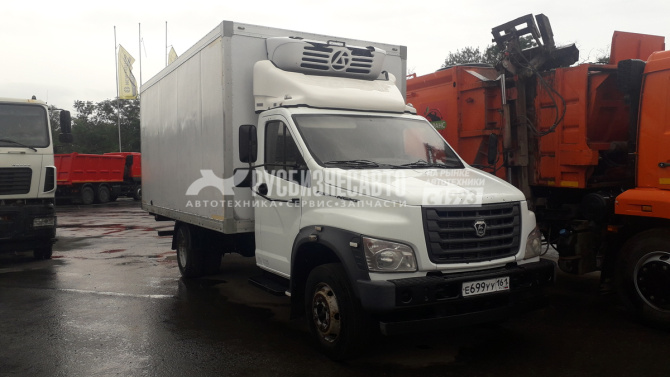 Купить ГАЗОН NEXT (2824FS) рефрижератор б/у ( 2016 г.в.,273 000км.) в компании Русбизнесавто - изображение 1