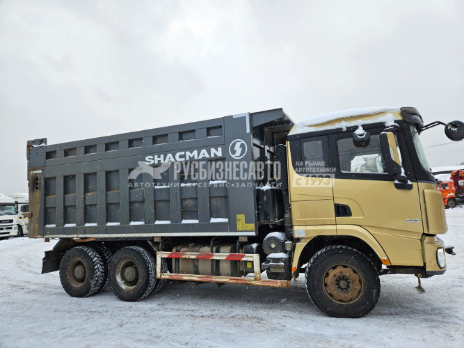 Купить Самосвал SHACMAN SX32586T384C 6х4 б/у (2021 г., 99 897 км.)(5927) в компании Русбизнесавто - изображение 2