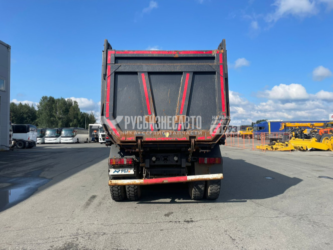 Купить Самосвал SITRAK C7H 8X4 б/у (2023г.в. 27 233 км.)(8708) в компании Русбизнесавто - изображение 20
