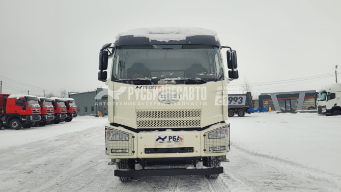 Купить Самосвал FAW J6 (6x4) б/у (2022 г. 30 695 км.) (8897) в компании Русбизнесавто - изображение 1