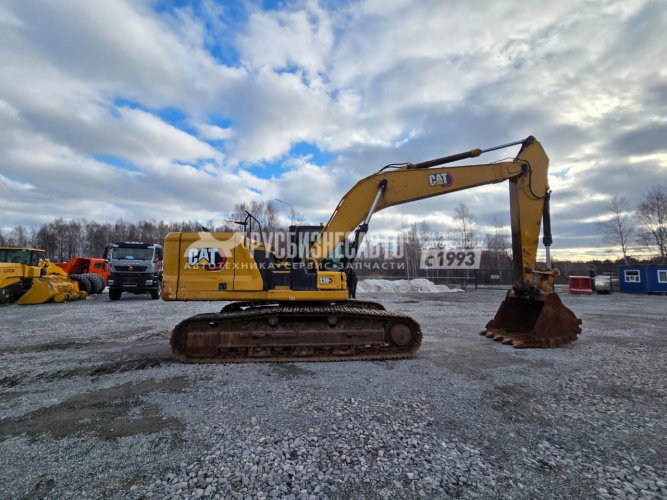 Купить Экскаватор гусеничный CAT 330 GC б/у (2021 г., 9 626 м.ч.)(0105) в компании Русбизнесавто - изображение 3