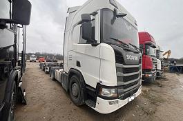 Седельный тягач SCANIA R450 4x2, б/у (2020 г., 621 274 км.)(7713)- Сбер комиссия 