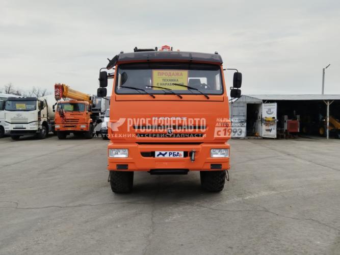 Купить КМУ Камаз 43118 (6х6) + KANGLIM KS1256 GII б/у (2022 г.в., 25 749 км., 1 549 м/ч) (6113) в компании Русбизнесавто - изображение 2