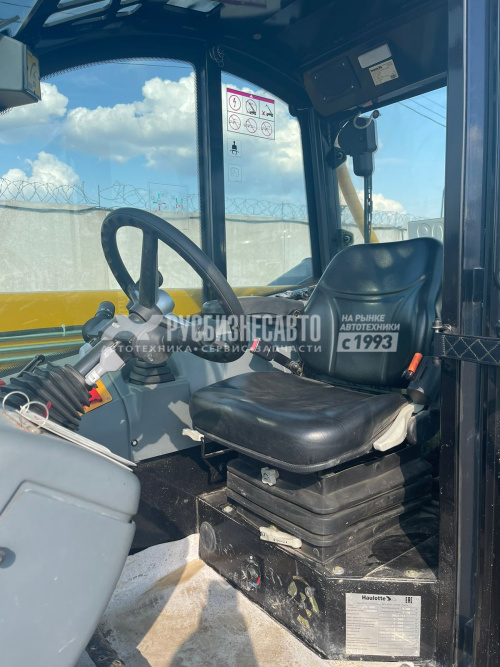 Купить Погрузчик телескопический HAULOTTE HTL 3207 (2021 г. 1 645,9 м/ч) в компании Русбизнесавто - изображение 8