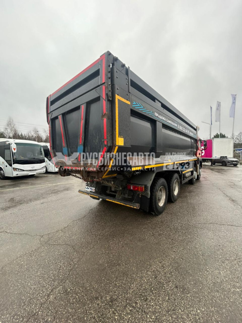 Купить Самосвал HOWO T5G 8x4 б/у (2024г., 128 800 км.)(5313) Новая резина в компании Русбизнесавто - изображение 2