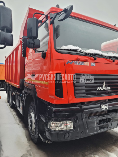 Купить Самосвал 6х4 МАЗ 650128-8570-000 20 тн. 20 м3 б/у (2021 г ,49 317 км) в компании Русбизнесавто - изображение 1
