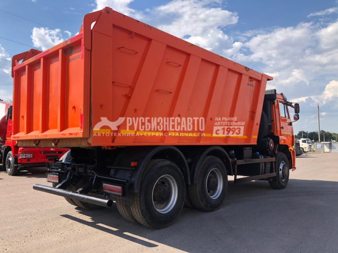 Купить КАМАЗ 6520-53 самосвал б/у (2021 г., 58 900 км.) в компании Русбизнесавто - изображение 11