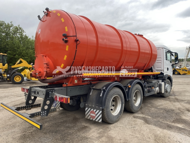 Купить МВ-17 HOWO T5G (6х4, шасси 4000) (вакуумная машина, 17 м3, насос КО-510, СПЕКТР) в компании Русбизнесавто - изображение 24