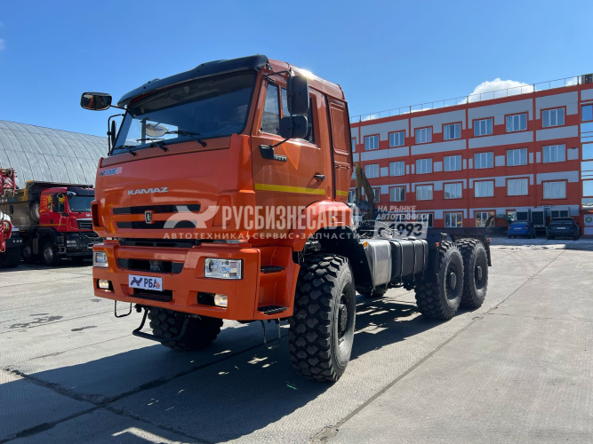Купить Седельный тягач Камаз K2840 (65221-53) б/у (2023 г. 20 828 км)(7880) в компании Русбизнесавто - изображение 0
