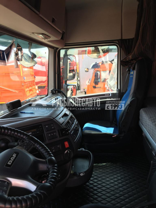 Купить Седельный тягач DAF XF 480FT б/у (2019 г., 296 000 км) в компании Русбизнесавто - изображение 12