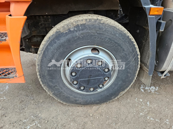 Купить КАМАЗ 6520-53 самосвал б/у (2021 г., 68 547 км.)(1446) в компании Русбизнесавто - изображение 8