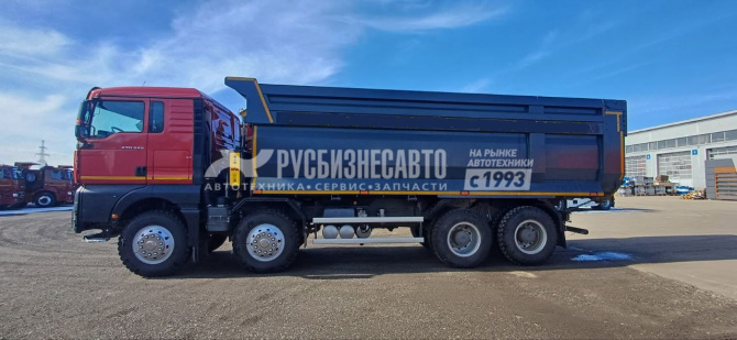 Купить Самосвал SITRAK C7H 8х4 R24 б/у (2023г.в. 35 500 км) (6850) в компании Русбизнесавто - изображение 2