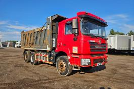 Самосвал Shacman SX3258DR384 (6х4) б/у (2022 г., 117 096 км.) (4285)