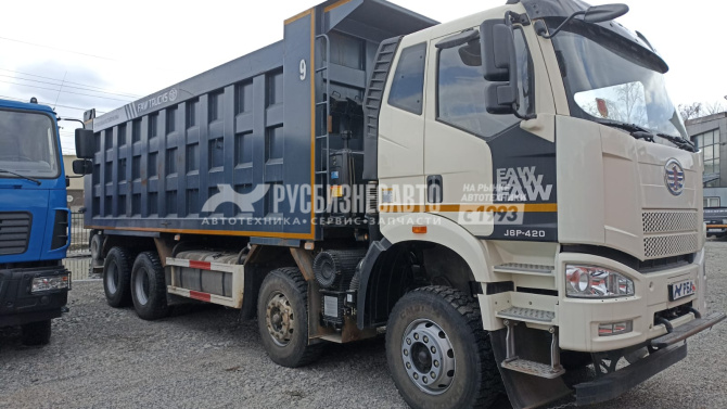 Купить Самосвал  FAW J6  (8x4)  б/у (2021 г. 32 646 км) в компании Русбизнесавто - изображение 9