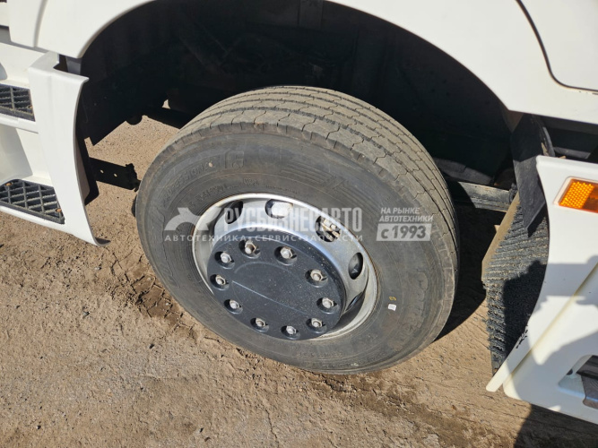 Купить КАМАЗ 5490 (M1840), МКПП седельный тягач б/у (2021 г., 428 619 км.)(3749) - новая резина зад. ось. в компании Русбизнесавто - изображение 8