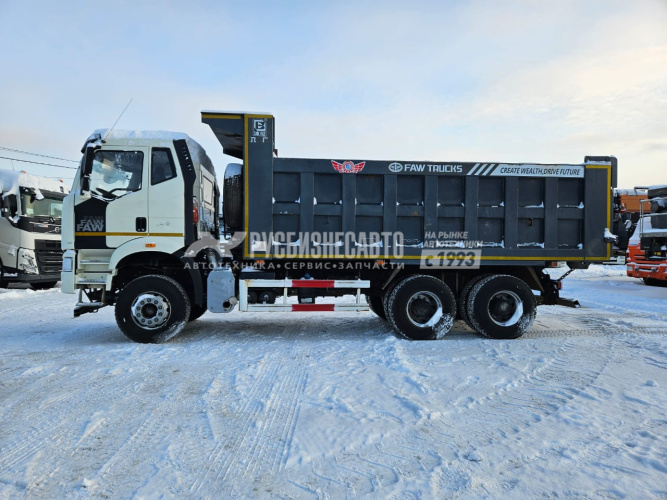 Купить Самосвал FAW J6 (6x4) б/у (2022 г. 16 817 км)(3073) в компании Русбизнесавто - изображение 7