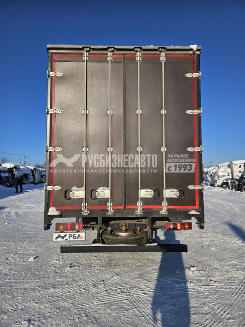 Купить ГАЗОН NEXT (2824LN) штора с воротами б/у (2024 г.в., 25 732 км.)(0770)Сбер комиссия-Бронь Сбер. в компании Русбизнесавто - изображение 4