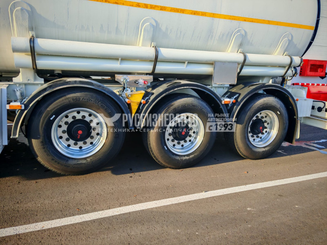 Купить ППЦ-30 BULL TCP31 (светлые НП, сталь Q355E, 30м3, 4 отс., ниж. налив, сист. рек., 3 оси SAF, WABCO) в компании Русбизнесавто - изображение 28