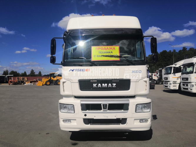 Купить КАМАЗ 5490-023-87, АКПП седельный тягач б/у (2020 г., 258 501 км.) в компании Русбизнесавто - изображение 5