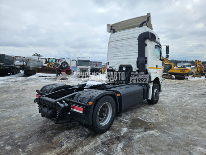 Купить КАМАЗ 5490-DC (МКПП) седельный тягач б/у (2019 г., 167 375 км.)(7433) в компании Русбизнесавто - изображение 3