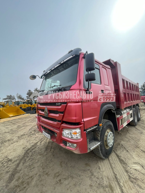 Купить Самосвал 6х4 HOWO ZZ3327N3847E б/у (2020 г 17706 км.)(4259) в компании Русбизнесавто - изображение 3