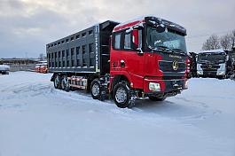 Самосвал SHACMAN SX33186T366 8x4 б/у 550 л.с. (2021г., 65 959 км.)(5661)