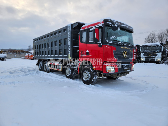 Купить Самосвал SHACMAN SX33186T366 8x4 б/у 550 л.с. (2021г., 65 959 км.)(5661) в компании Русбизнесавто - изображение 0