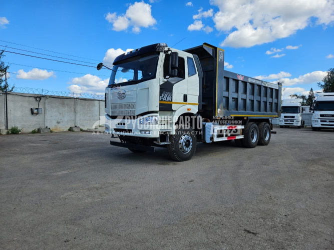Купить Самосвал FAW J6 (6x4) б/у (2022 г. 16 180 км) в компании Русбизнесавто - изображение 0