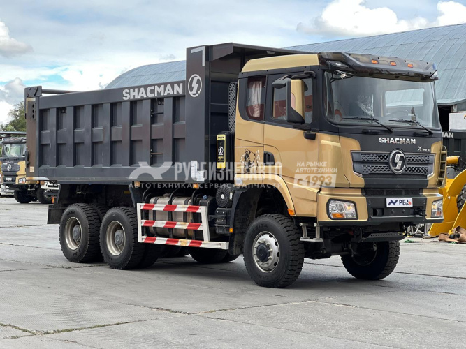 Купить Самосвал SHACMAN SX32586V385 6х6 б/у (2022 г. 16 724 км.)(8609) в компании Русбизнесавто - изображение 2
