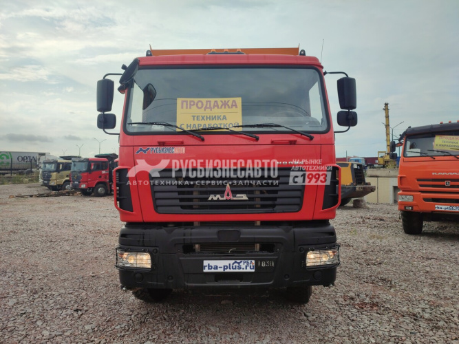 Купить Самосвал 6х4 МАЗ-650128-8520-005 20 тн. 20 м3 б/у (2022 г , 10396 км) в компании Русбизнесавто - изображение 5