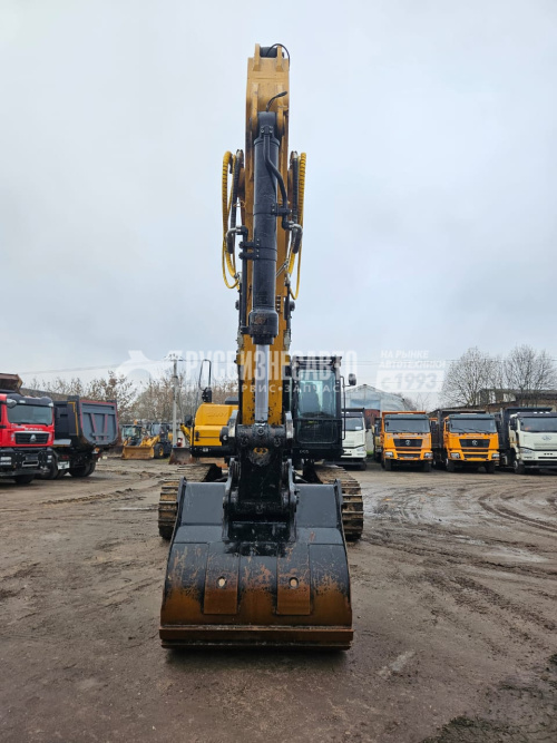 Купить Экскаватор гусеничный SANY SY415H б/у (2024;506 м/ч)(23K8) в компании Русбизнесавто - изображение 1