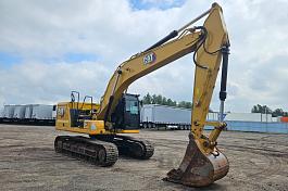 Экскаватор гусеничный CAT 320GC б/у (2021г.; 8 726 м/ч)(0252)габарит