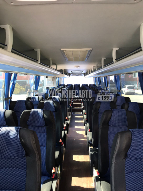Купить HIGER KLQ6129Q автобус б/у (2019г., 114 510 км.) в компании Русбизнесавто - изображение 9