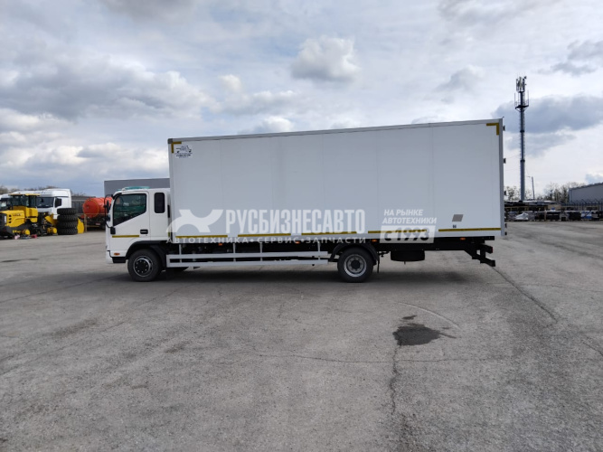 Купить Фургон изотермический КАМАЗ Компас 57582A б/у (2025г; 8 006км.)(1233)-Сбер комиссия в компании Русбизнесавто - изображение 7