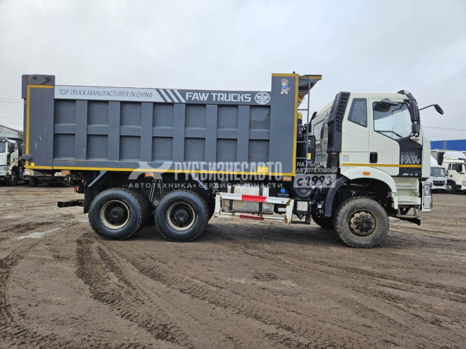 Купить Самосвал FAW J6 (6x6) б/у (2023 г., 40 049 км) (6239) в компании Русбизнесавто - изображение 2