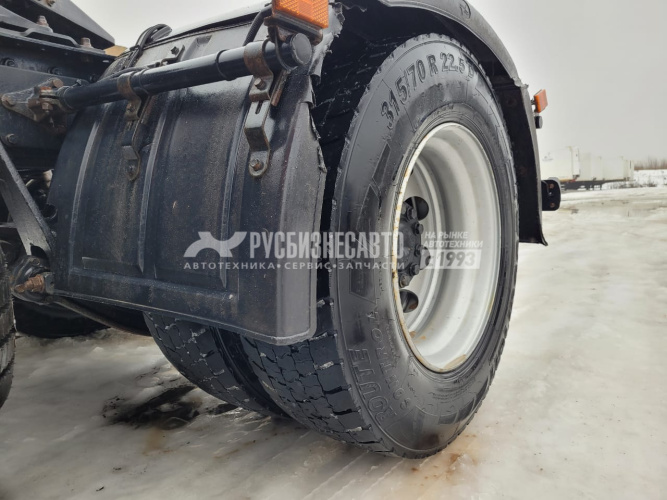 Купить КАМАЗ M1840 (5490), МКПП седельный тягач б/у (2021 г., 110800 км.) красный в компании Русбизнесавто - изображение 9
