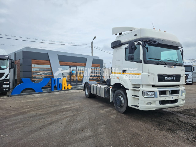 Купить КАМАЗ 5490 (M1840), МКПП седельный тягач б/у (2021 г., 418 090 км.)(3778) в компании Русбизнесавто - изображение 2