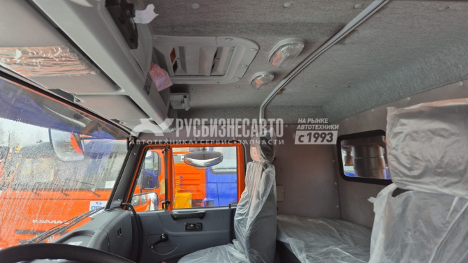 Купить КМУ КАМАЗ 65115-3094-48 (Евро-5) + SOOSAN SCS746L верх.упр. + борт сталь 6,6м. в компании Русбизнесавто - изображение 5
