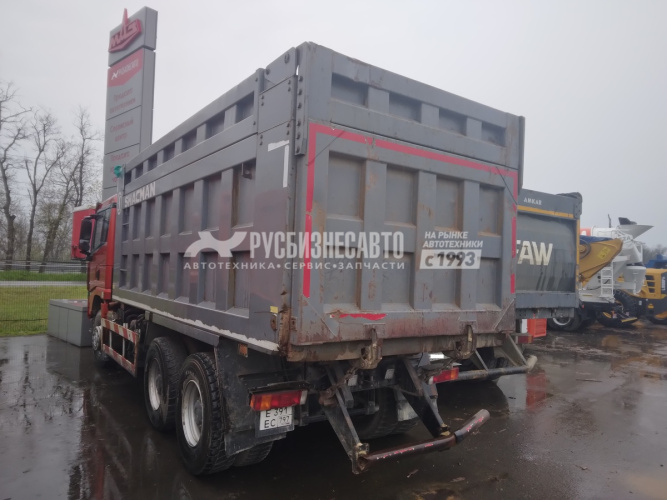 Купить Самосвал SHACMAN SX32586T384C (6x4)- новая резина б/у (2021 г. 98 122 км) в компании Русбизнесавто - изображение 2