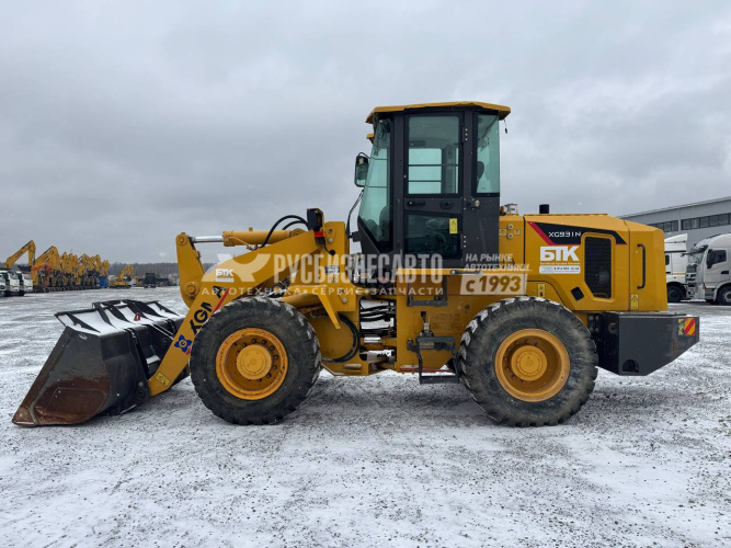 Купить Фронтальный погрузчик XGMA XG 931 N б/у (2023 г.в. 715 м/ч)(0259) - Сбер комиссия - Бронь Михайлов И в компании Русбизнесавто - изображение 4