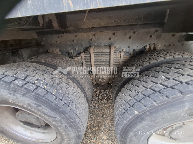 Купить Самосвал FAW J6 (8x4) U-обр. кузов б/у (2023 г.в. 76 727  км.)(1151) в компании Русбизнесавто - изображение 8