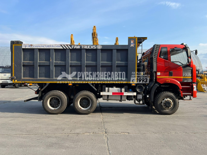 Купить Самосвал FAW J6 (6x6) б/у (2022 г.в., 18 773 км) (7266) в компании Русбизнесавто - изображение 5
